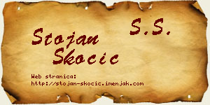 Stojan Skočić vizit kartica